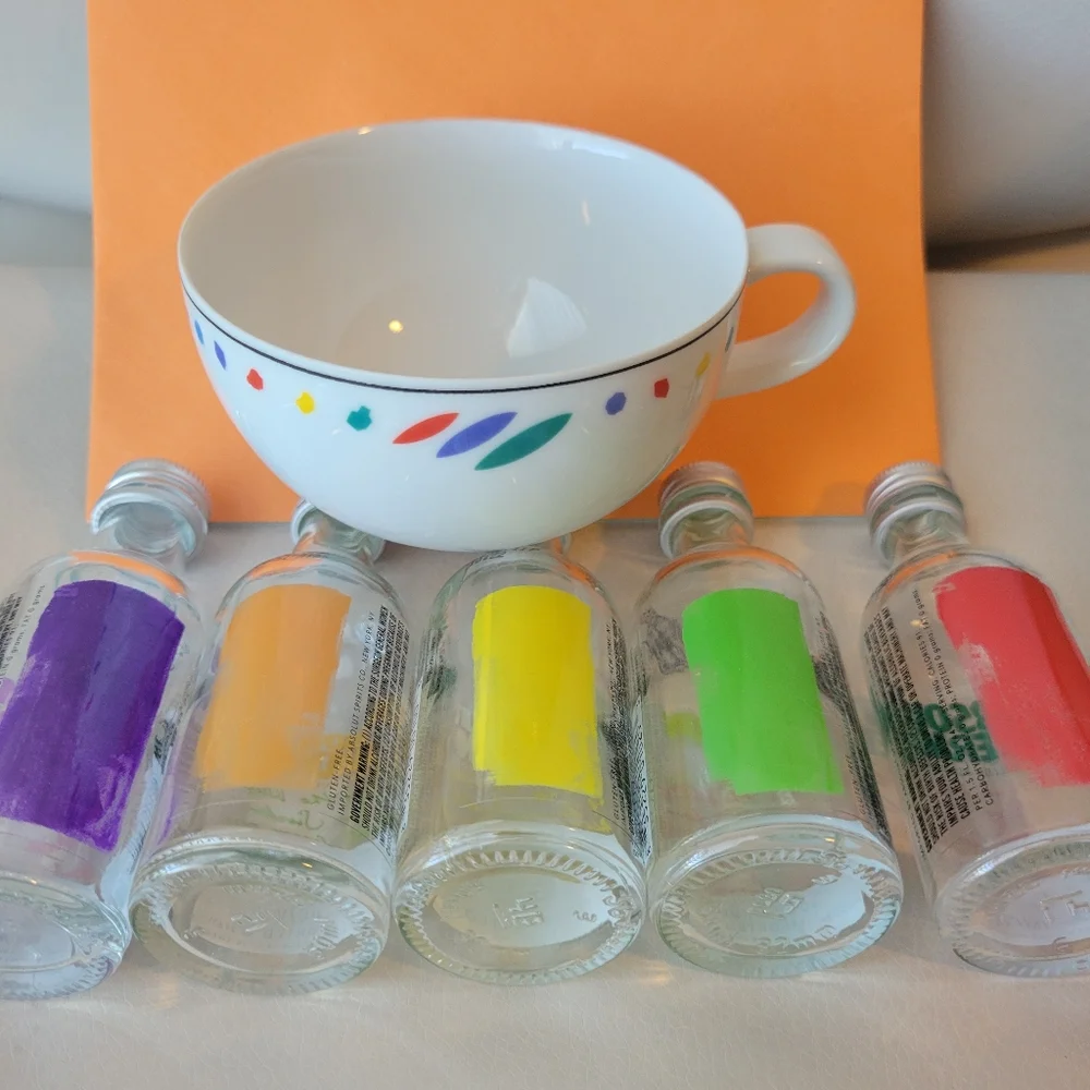 Studio Nova Color Palette Cup ~ 1990s ~ Retro Vibe ~ VGUC ~ FINAL PRICE!